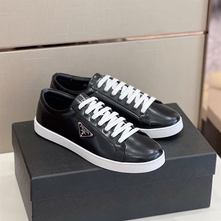 Pra*a BRUSHED LEATHER SNEAKERS PRS015
