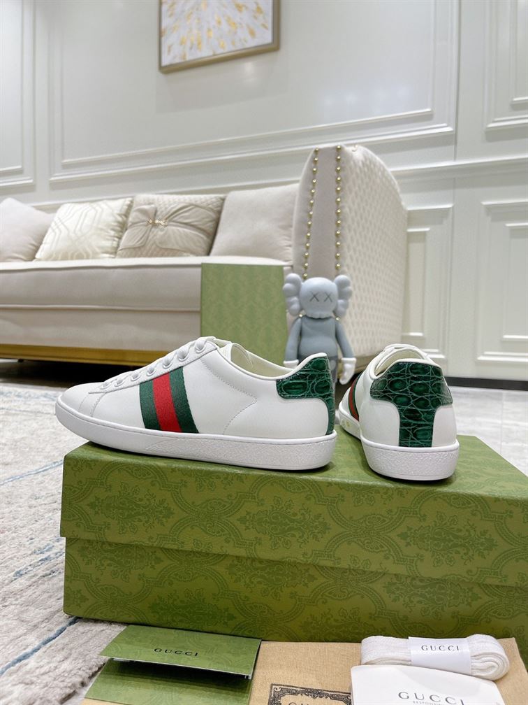 Gvc*1 Dupes Shoes ACE LEATHER SNEAKER GCC089