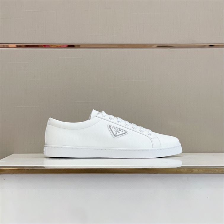 Pra*a BRUSHED LEATHER SNEAKERS PRS014