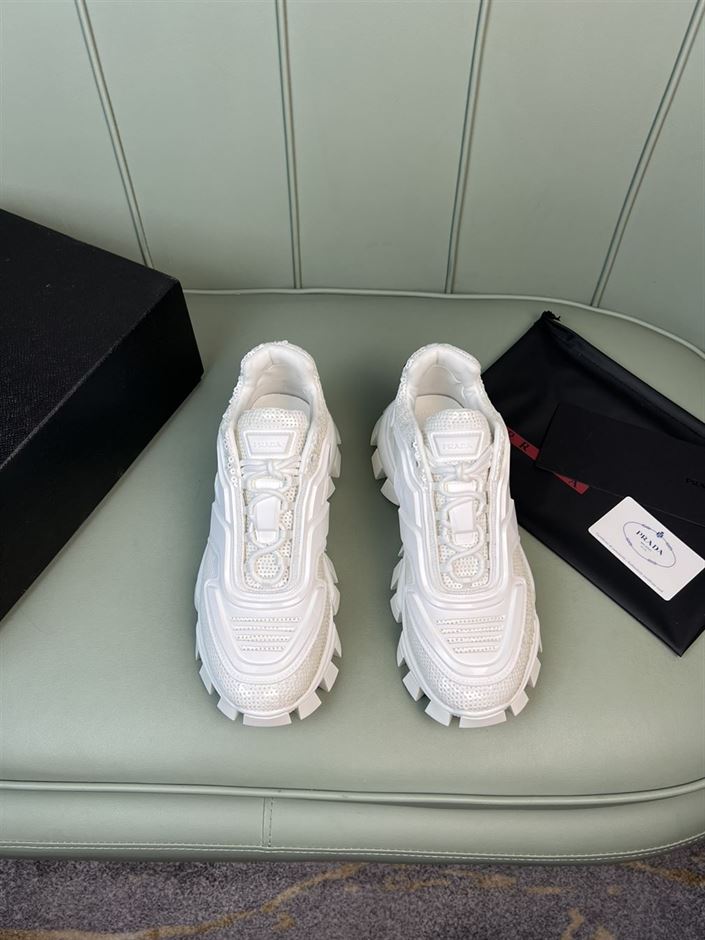 Pra*a CLOUDBUST THUNDER TECHNICAL FABRIC SNEAKERS PRS003