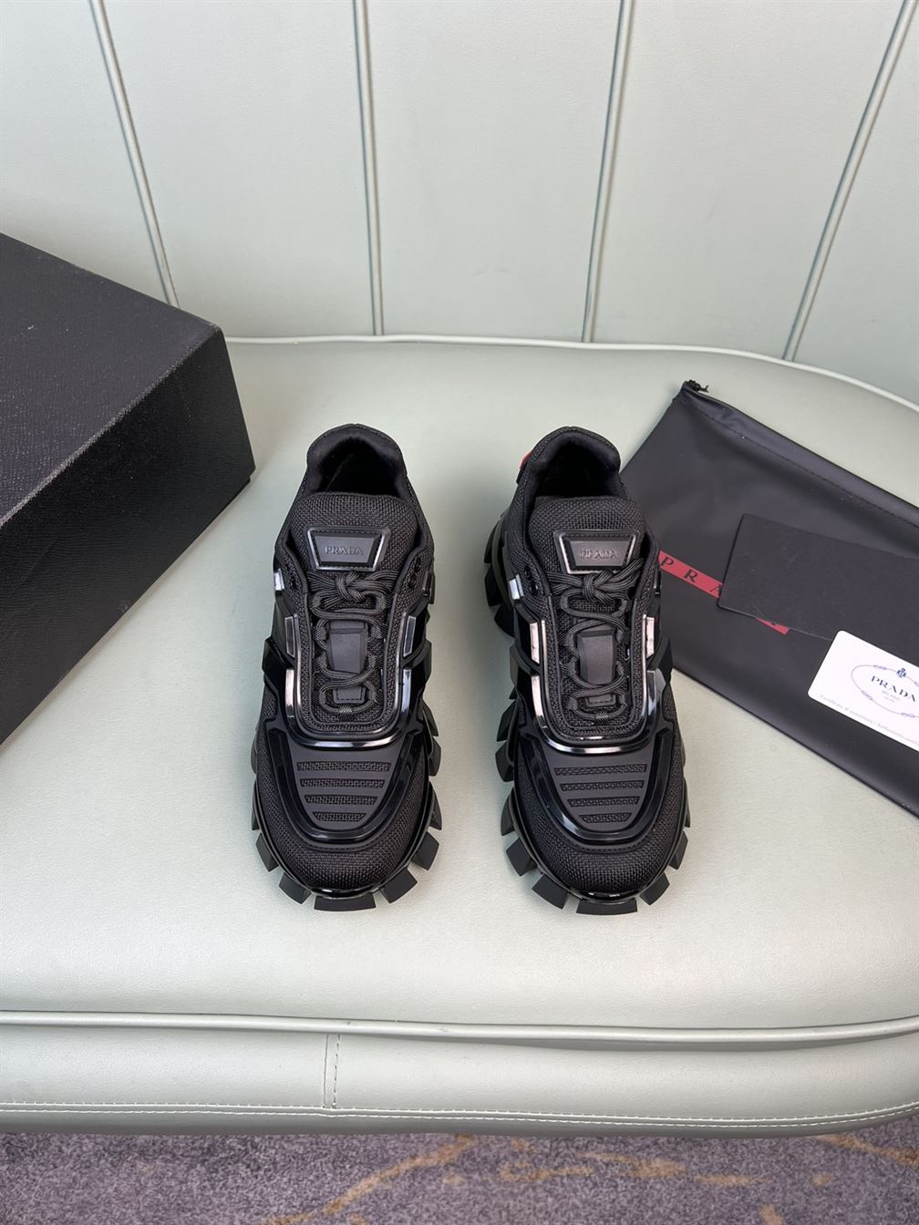 Pra*a CLOUDBUST THUNDER TECHNICAL FABRIC SNEAKERS PRS004