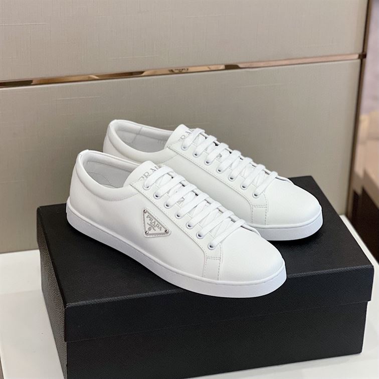 Pra*a BRUSHED LEATHER SNEAKERS PRS014