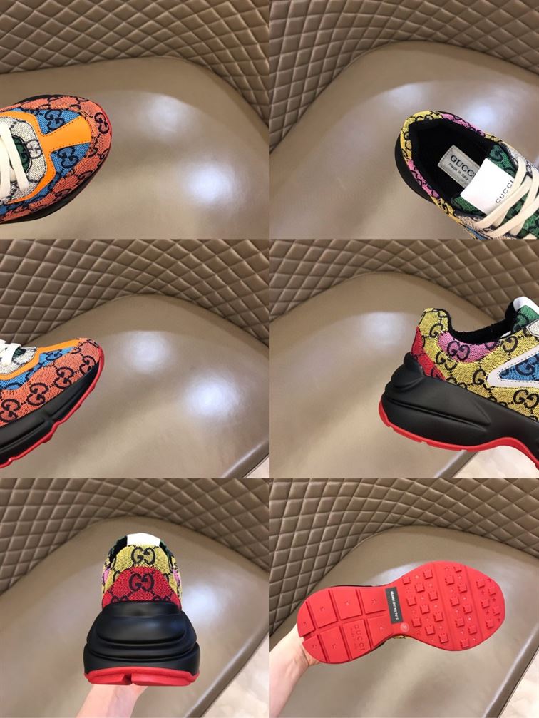 Gvc*1 RHYTON GG MULTICOLOR SNEAKERS GCC020