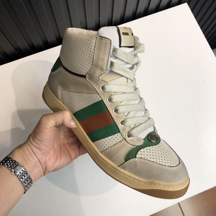 Gvc*1 SCREENER GG HIGH TOP SNEAKERS GCC057