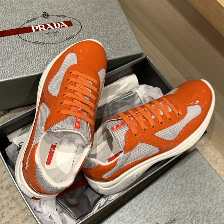 Pra*a AMERICA S CUP SNEAKERS PRS023