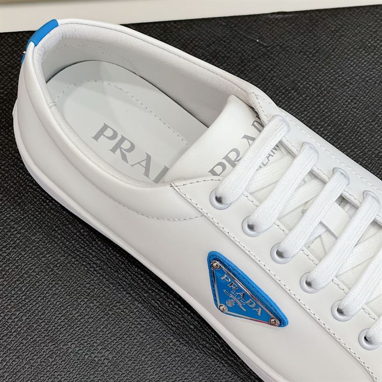 Pra*a BRUSHED LEATHER SNEAKERS PRS012