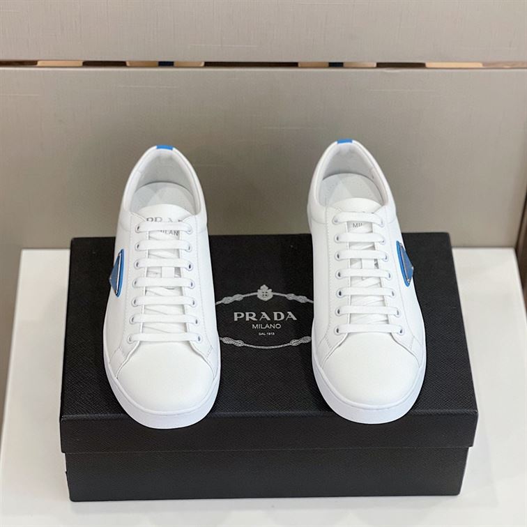 Pra*a BRUSHED LEATHER SNEAKERS PRS012