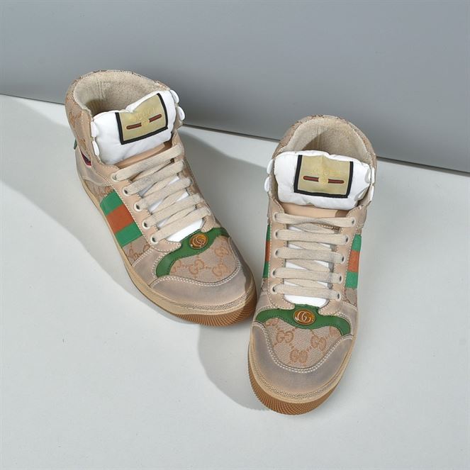 Gvc*1 SCREENER GG HIGH TOP SNEAKERS GCC061