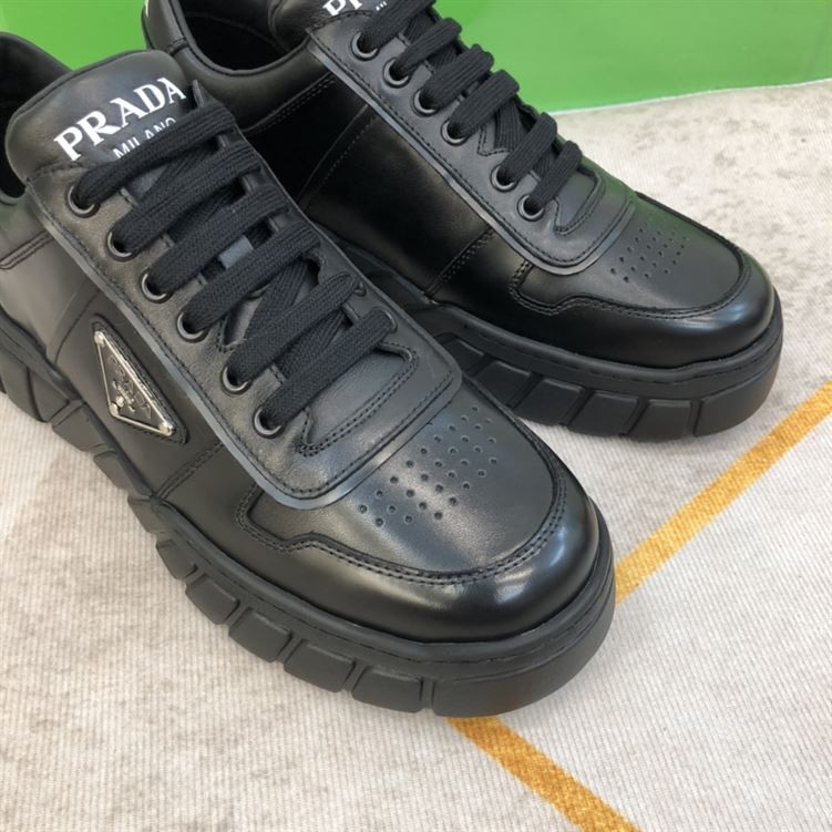 Pra*a LEATHER SNEAKERS PRS018