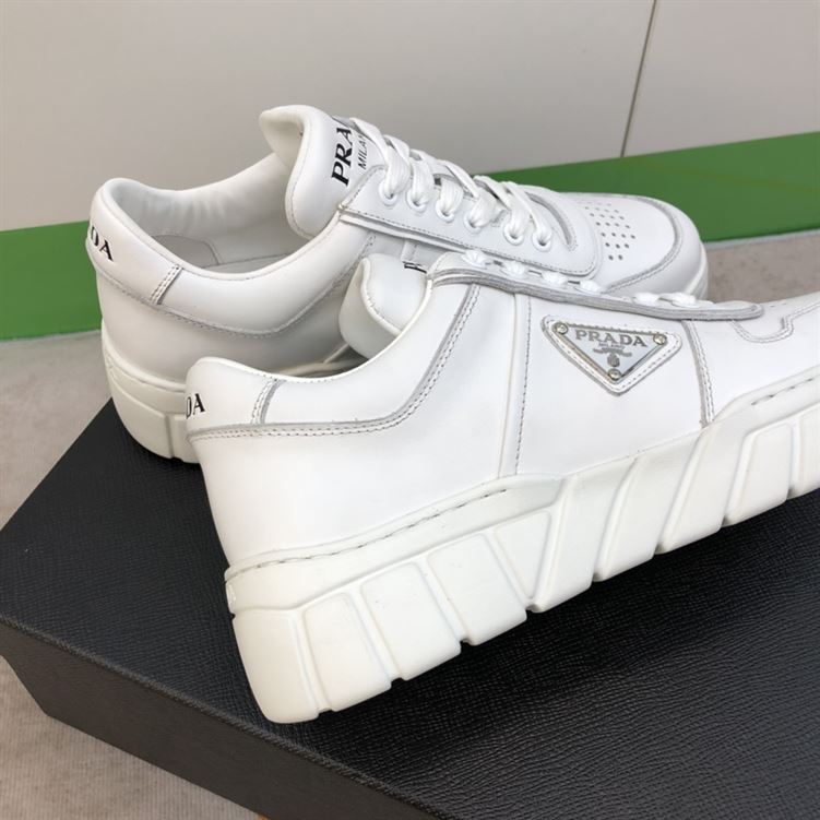 Pra*a LEATHER SNEAKERS PRS017