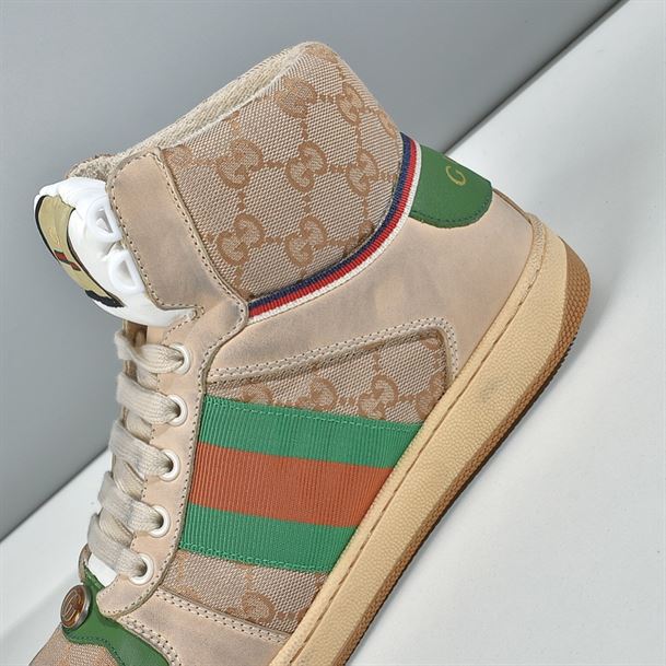 Gvc*1 SCREENER GG HIGH TOP SNEAKERS GCC061