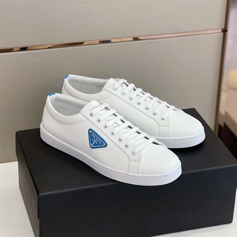 Pra*a BRUSHED LEATHER SNEAKERS PRS012