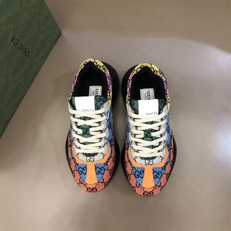 Gvc*1 RHYTON GG MULTICOLOR SNEAKERS GCC020