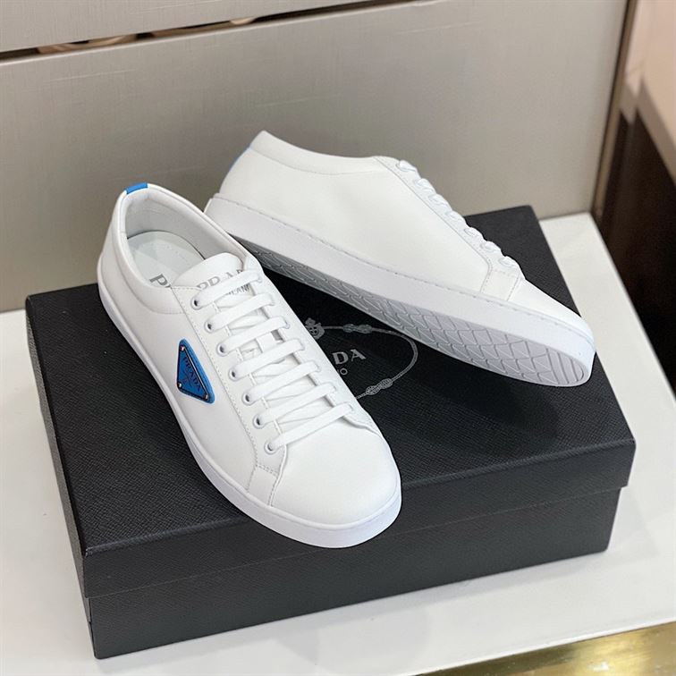 Pra*a BRUSHED LEATHER SNEAKERS PRS012