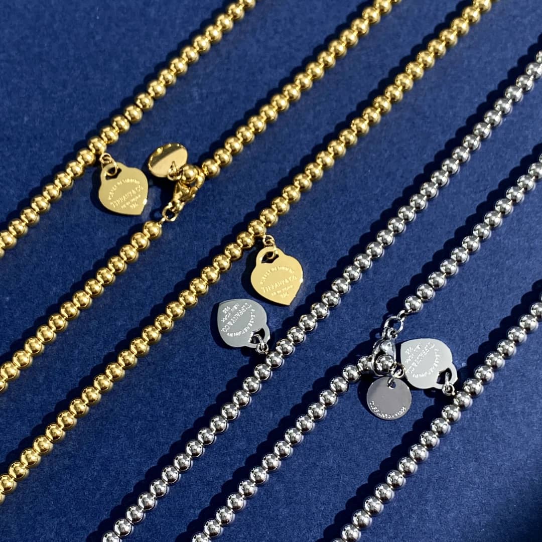 T*f*ny Necklace First Copy