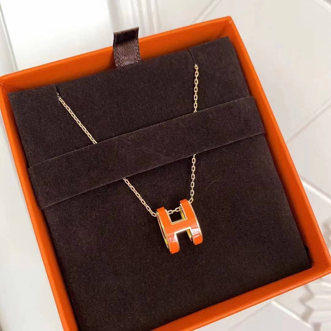 Designer H**me5 Classic Necklace
