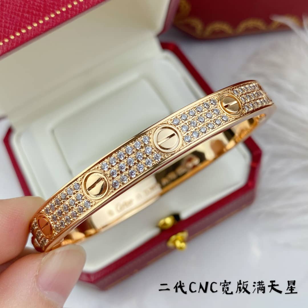 Ca*t1er Bracelet First Copy