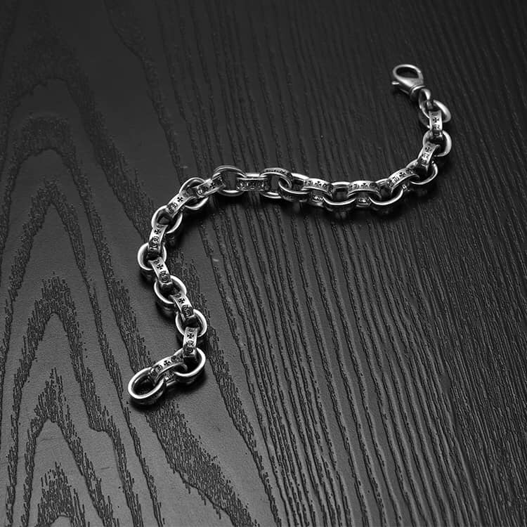 High Quality Ch*0me He**ts Bracelet
