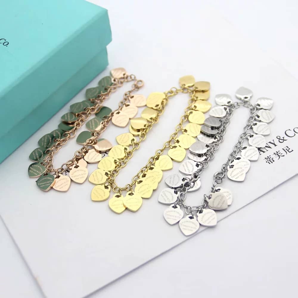 Luxury T*f*ny Classic AAA+ Bracelet