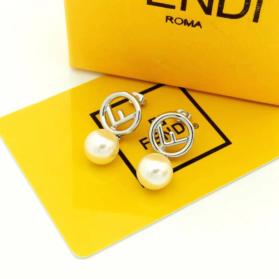 Designer F**di Classic Earring