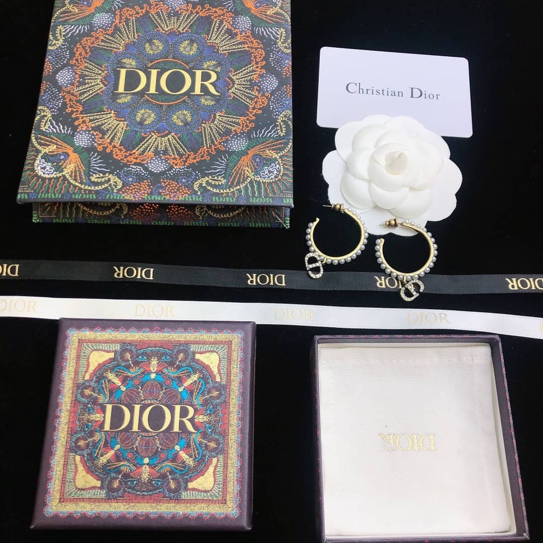 Chr1st1an D10r Earring First Copy