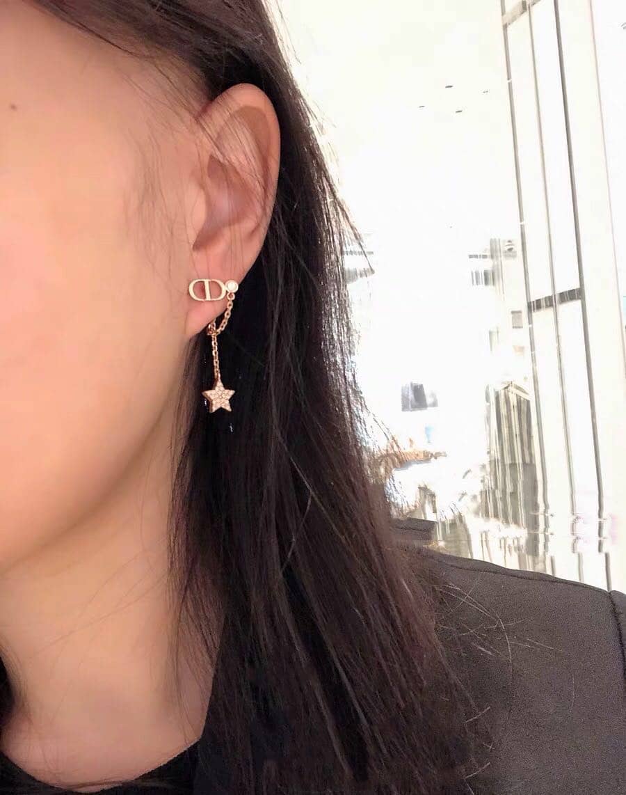 Designer Chr1st1an D10r Classic Earring