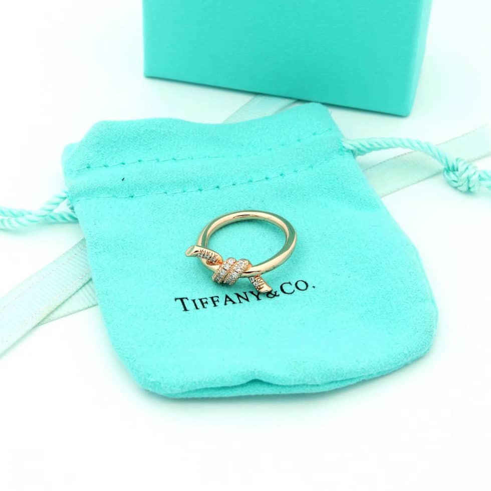 Wholesale T*f*ny Logo Ring