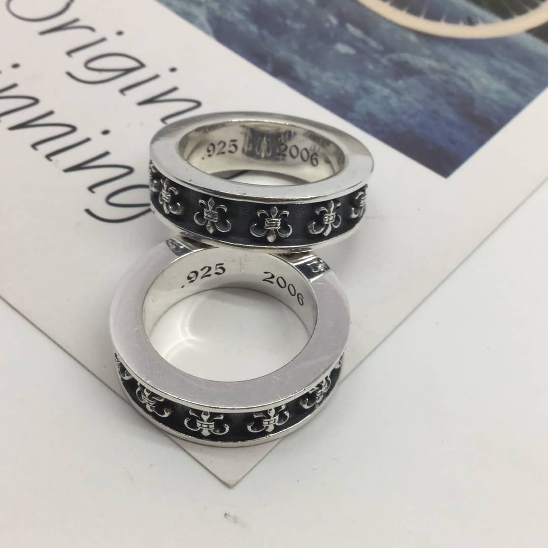 High Quality Ch*0me He**ts Ring