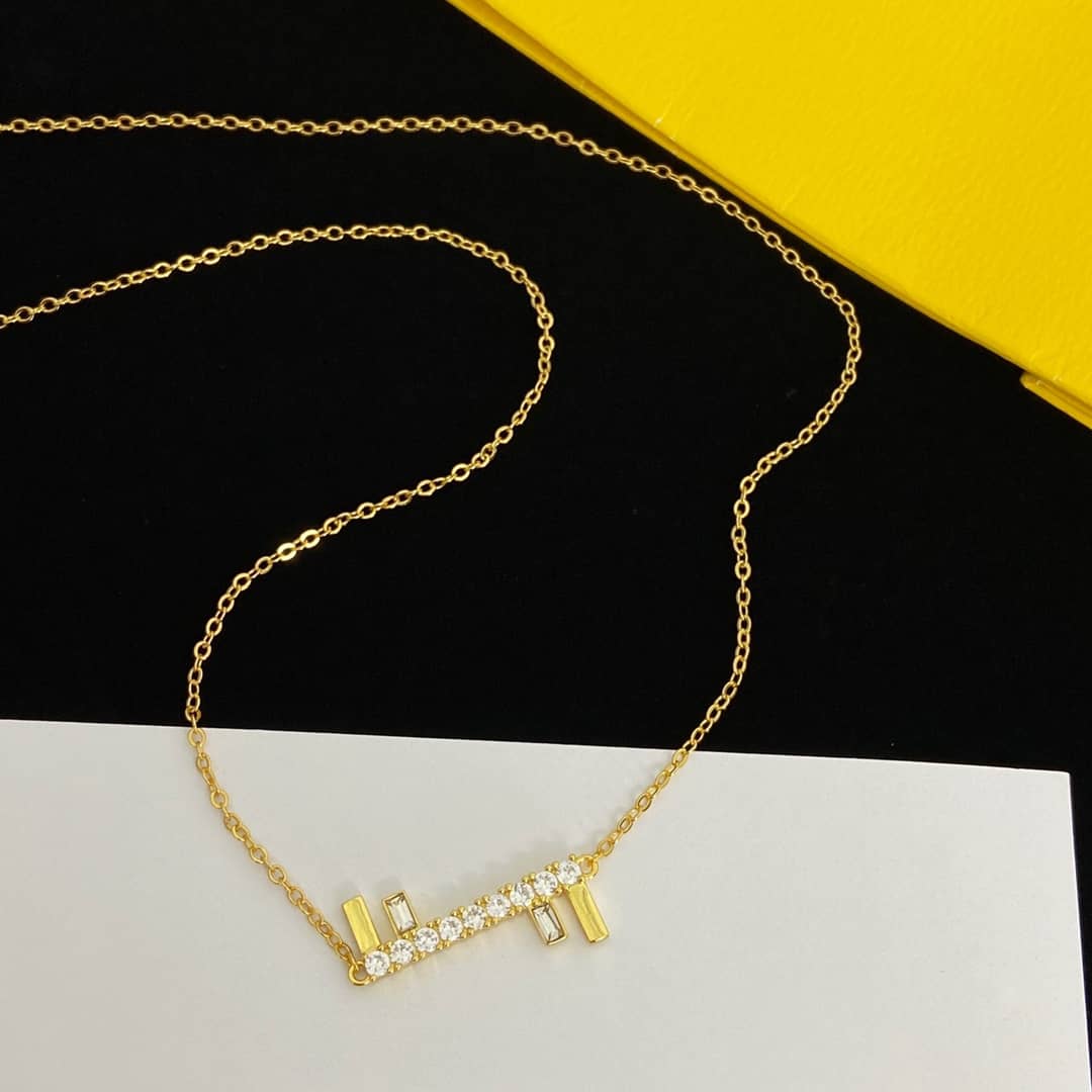 Best F**di Classic Necklace