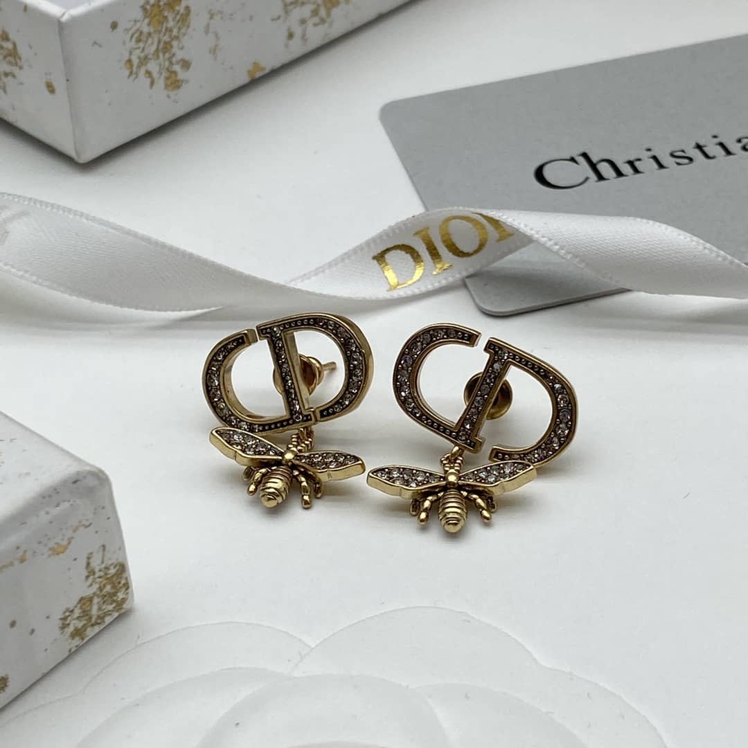 Designer Chr1st1an D10r Classic Earring