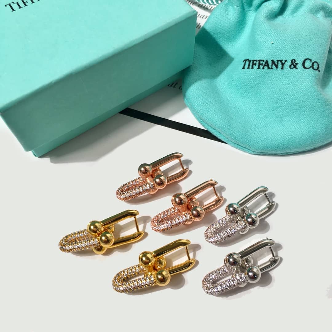 T*f*ny Earring First Copy