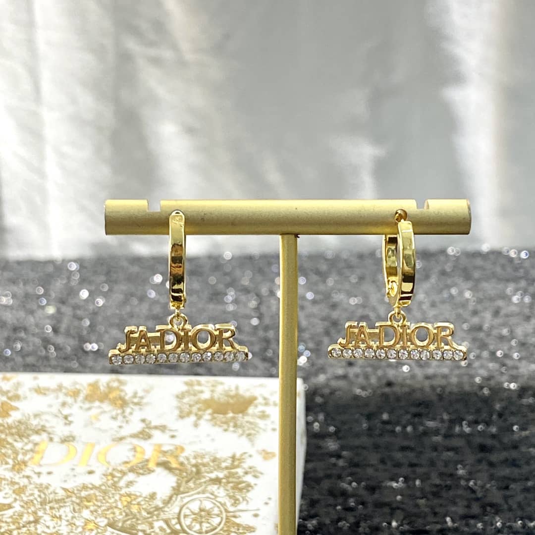 Chr1st1an D10r Earring For Sale