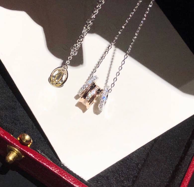 Ca*t1er Necklace First Copy