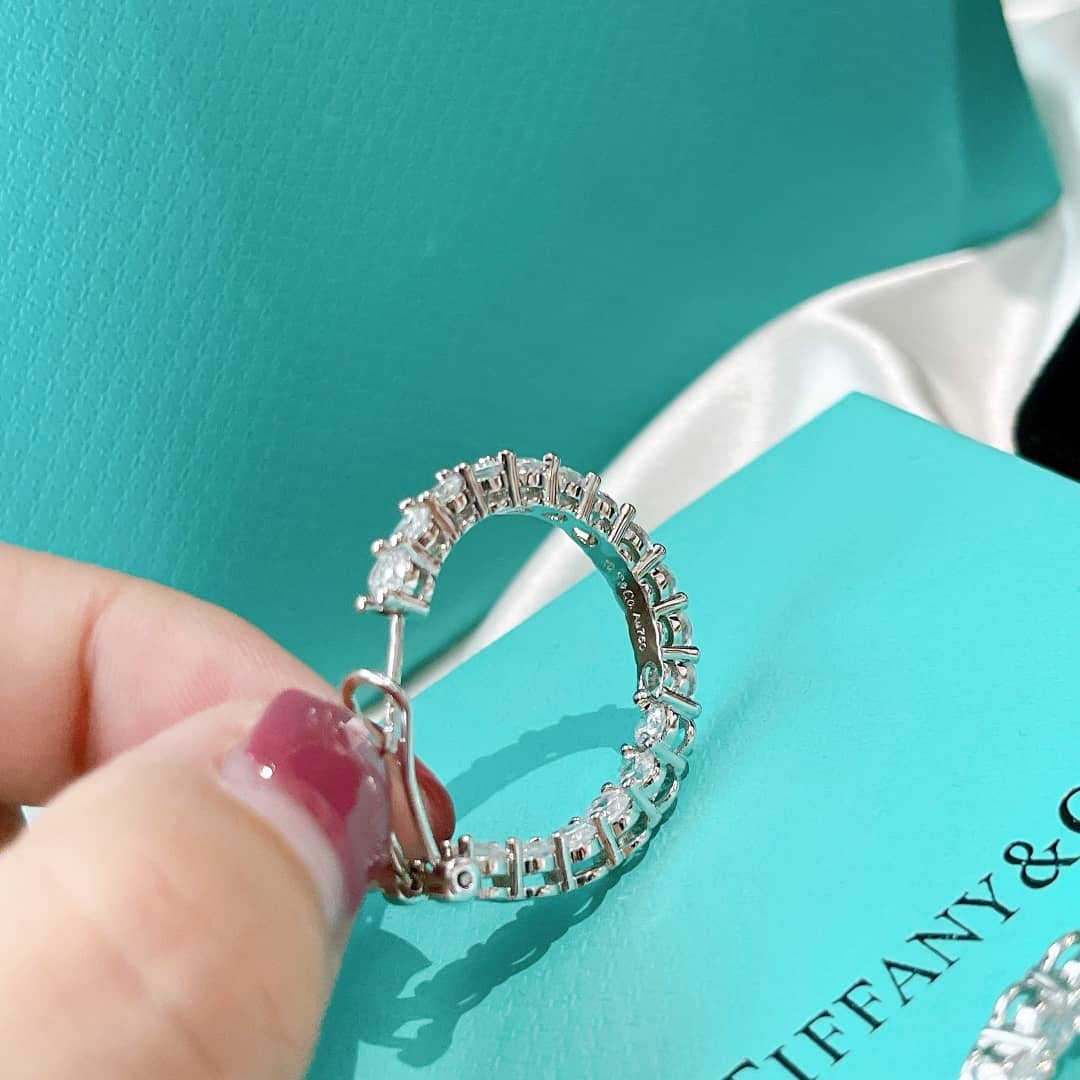 T*f*ny Earring First Copy
