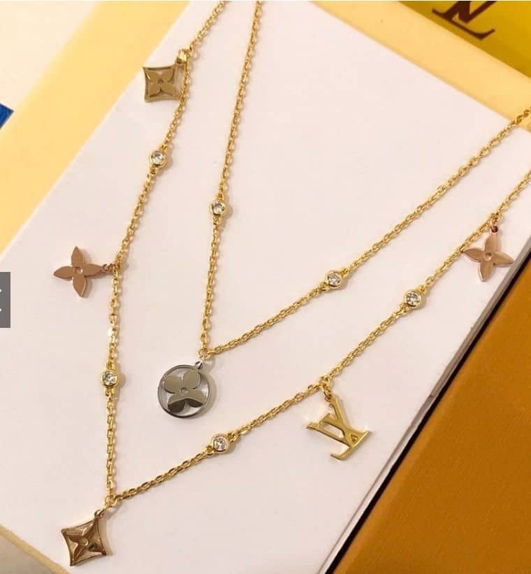 L0vis Vvtt0n Necklace First Copy