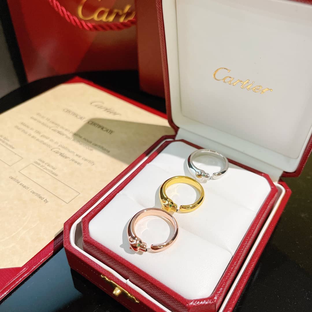 Ca*t1er Dupe Ring