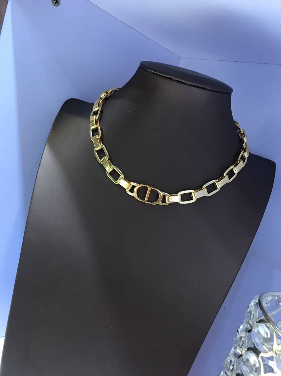 Chr1st1an D10r Necklace First Copy