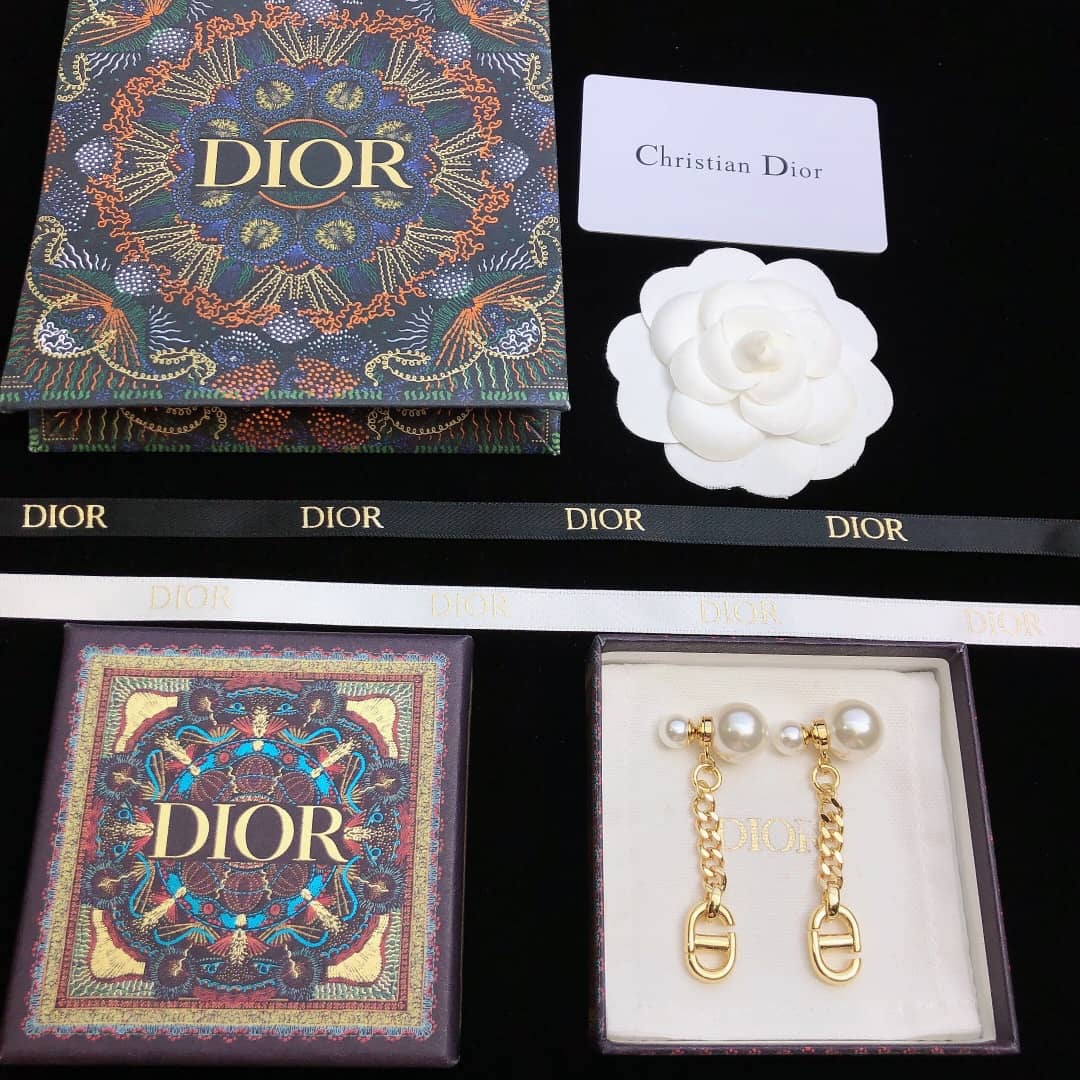 Designer Chr1st1an D10r Classic Earring
