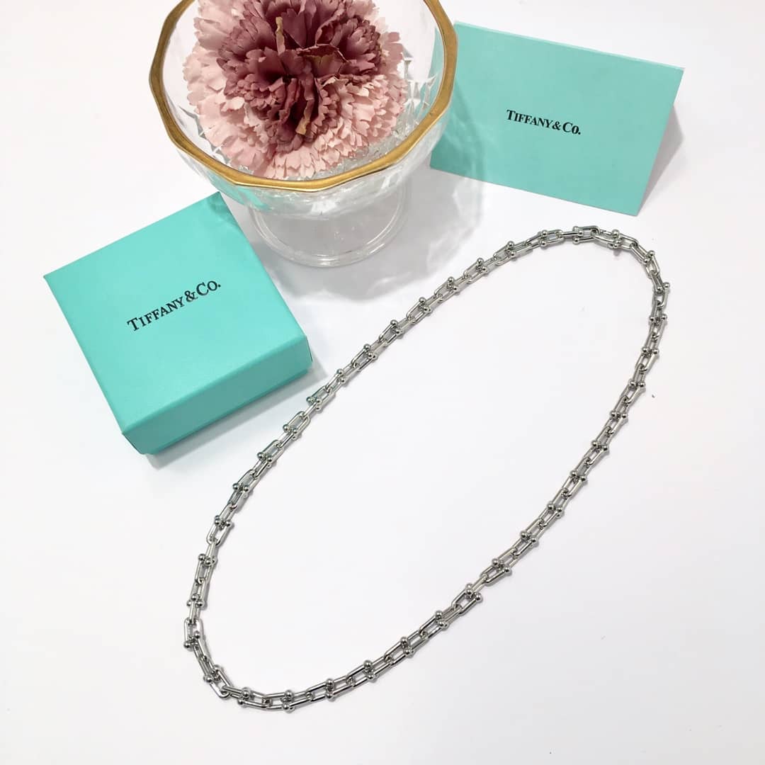 Designer T*f*ny Classic Necklace