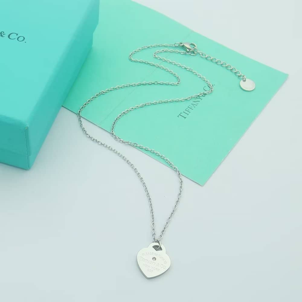 7 Star T*f*ny Necklace