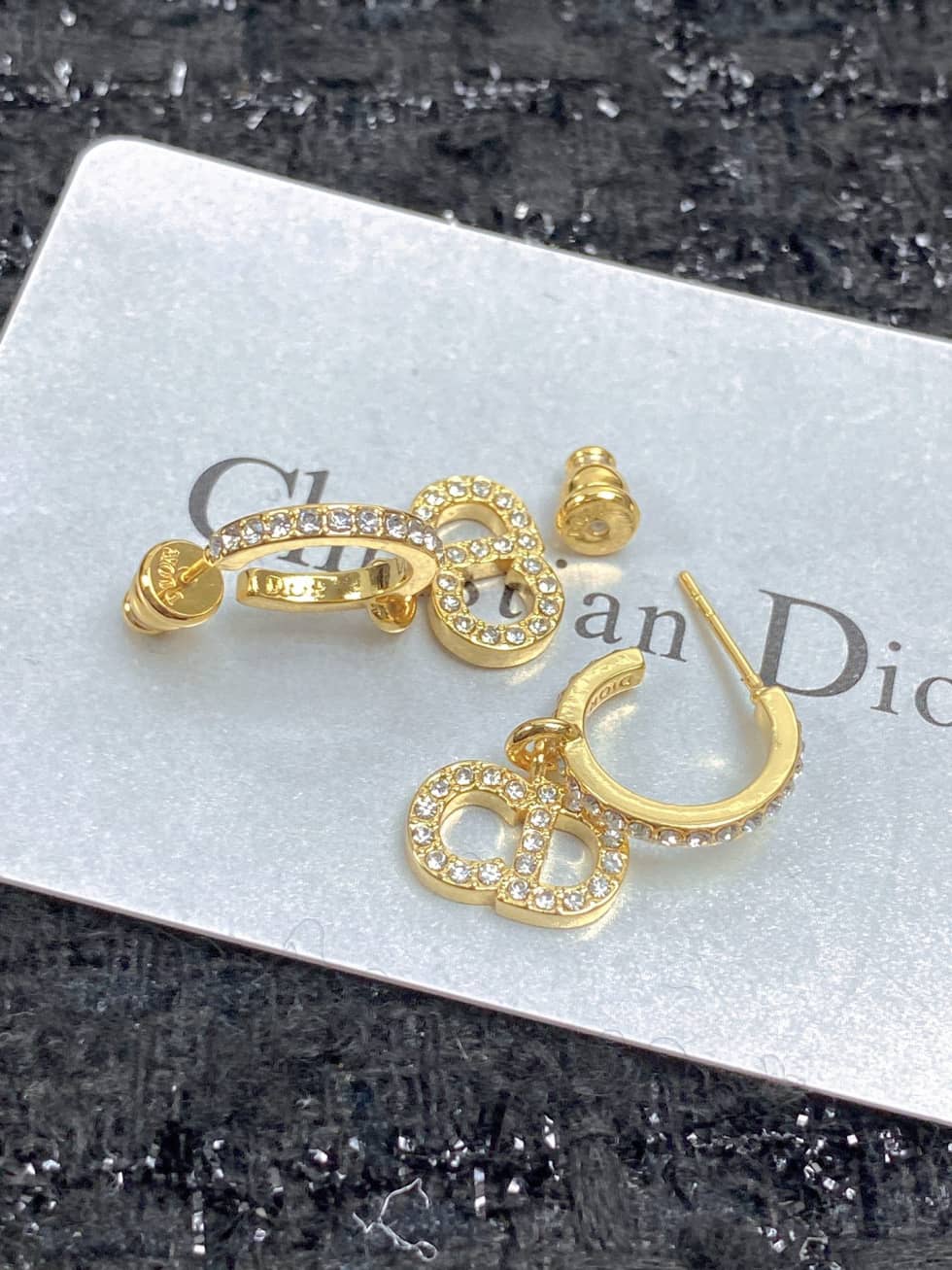 Wholesale Chr1st1an D10r AAA+ Earring