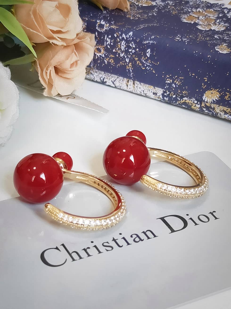 High Quality Chr1st1an D10r Earring