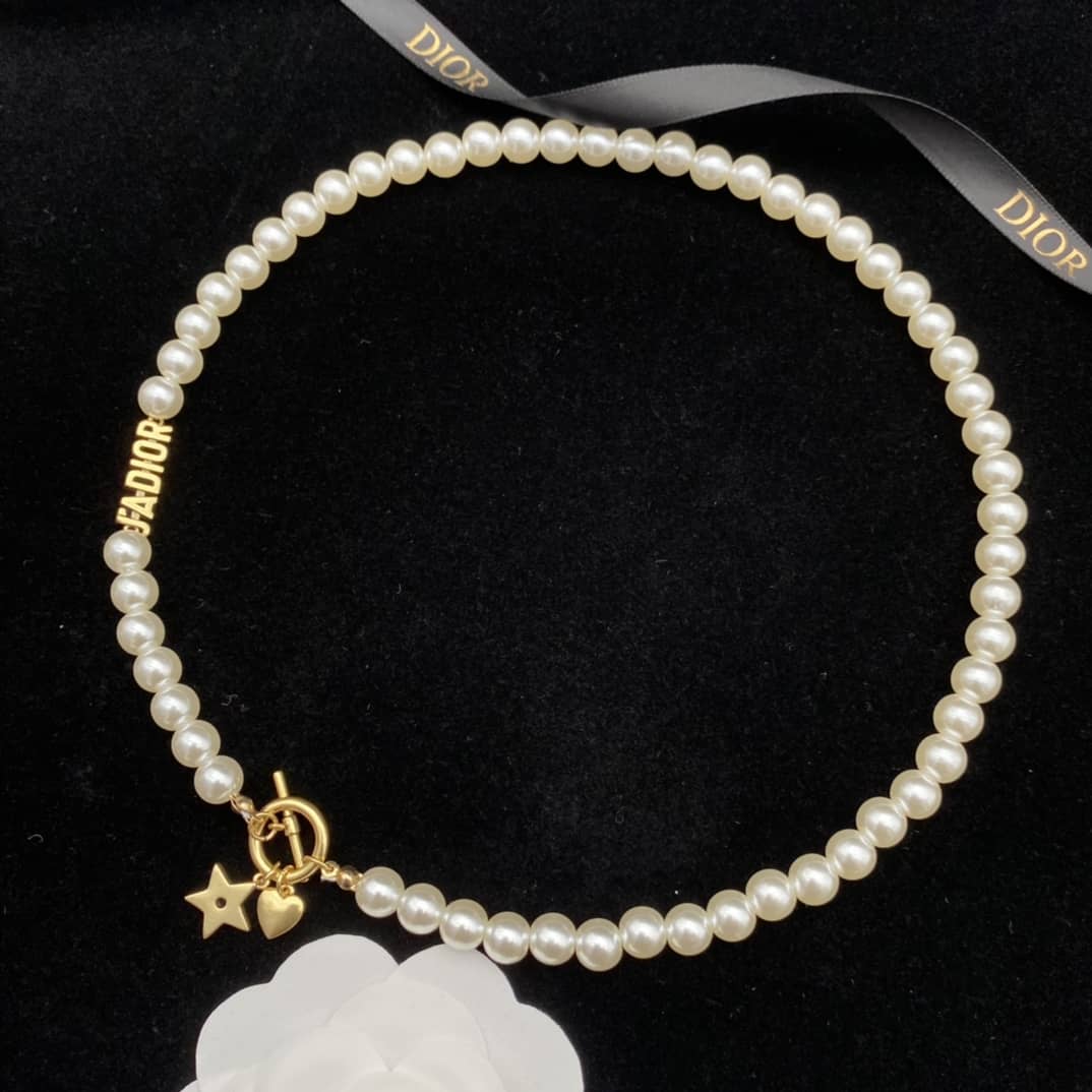 Chr1st1an D10r Necklace For Sale