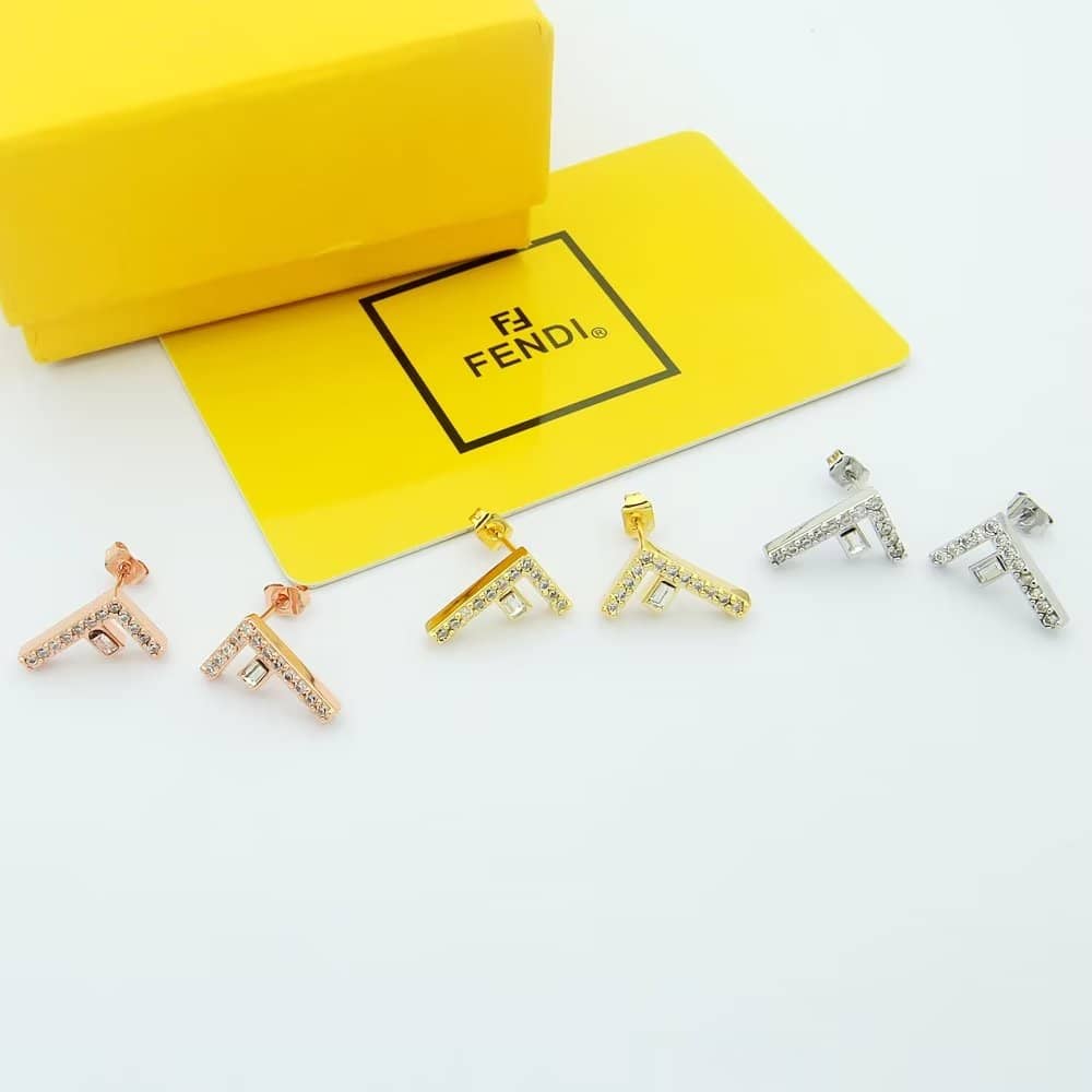 Luxury F**di Classic AAA+ Earring