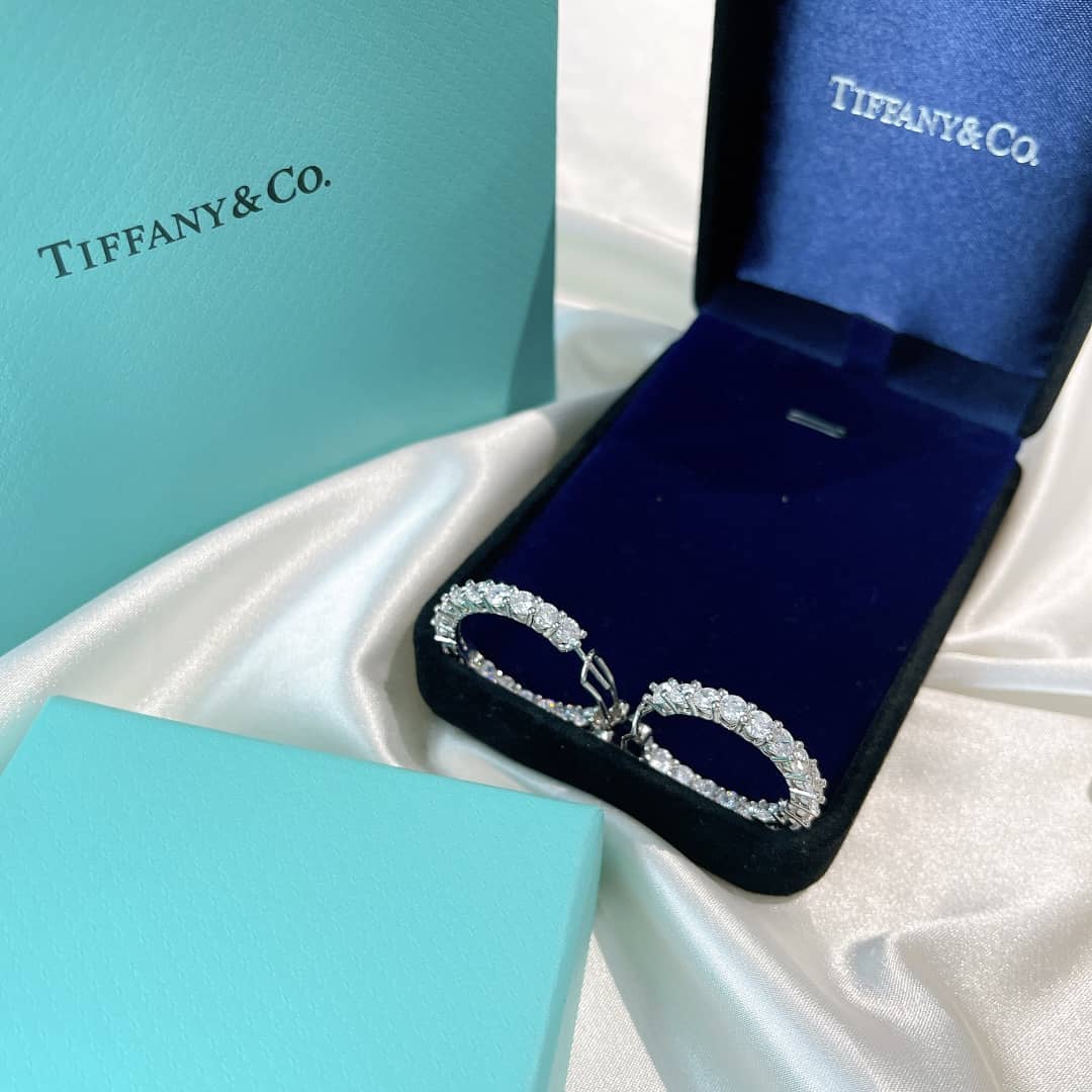 T*f*ny Earring First Copy