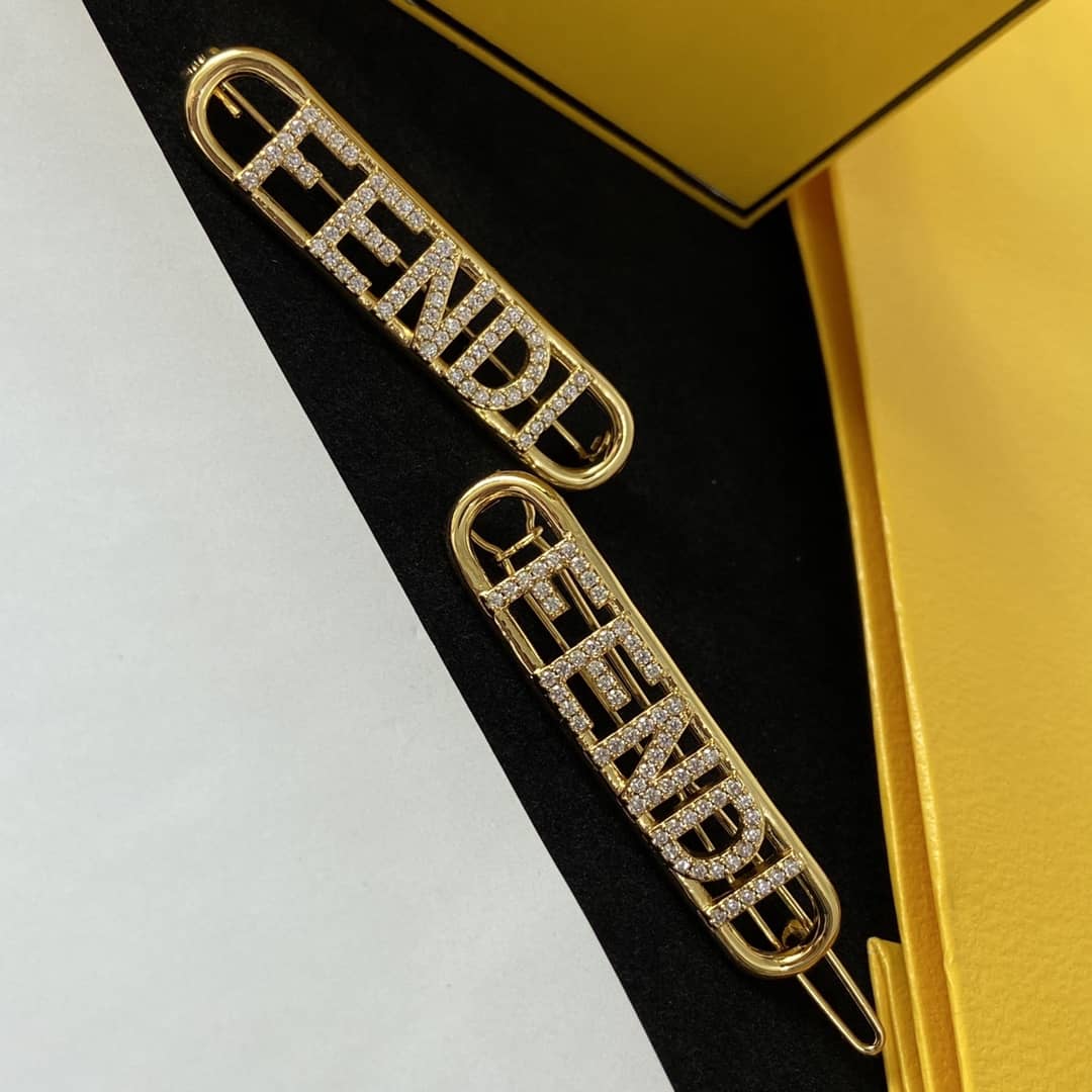 Wholesale F**di Logo Brooch