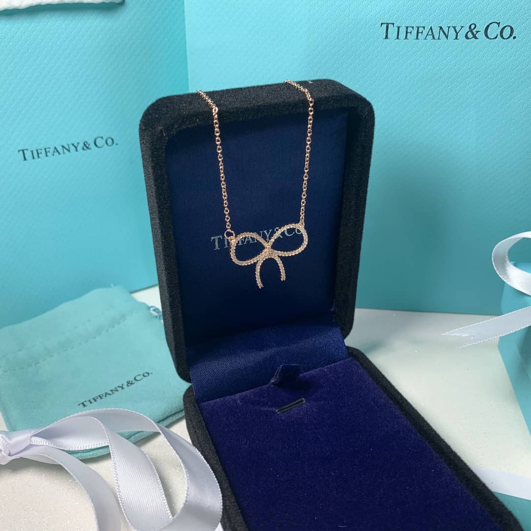 Designer T*f*ny Classic Necklace