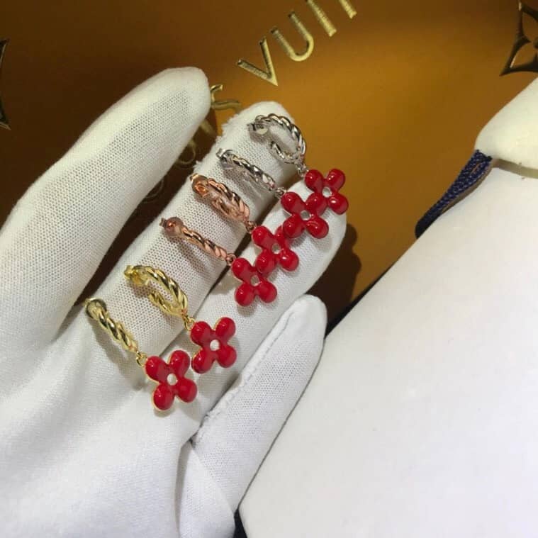 Wholesale L0vis Vvtt0n AAA+ Earring