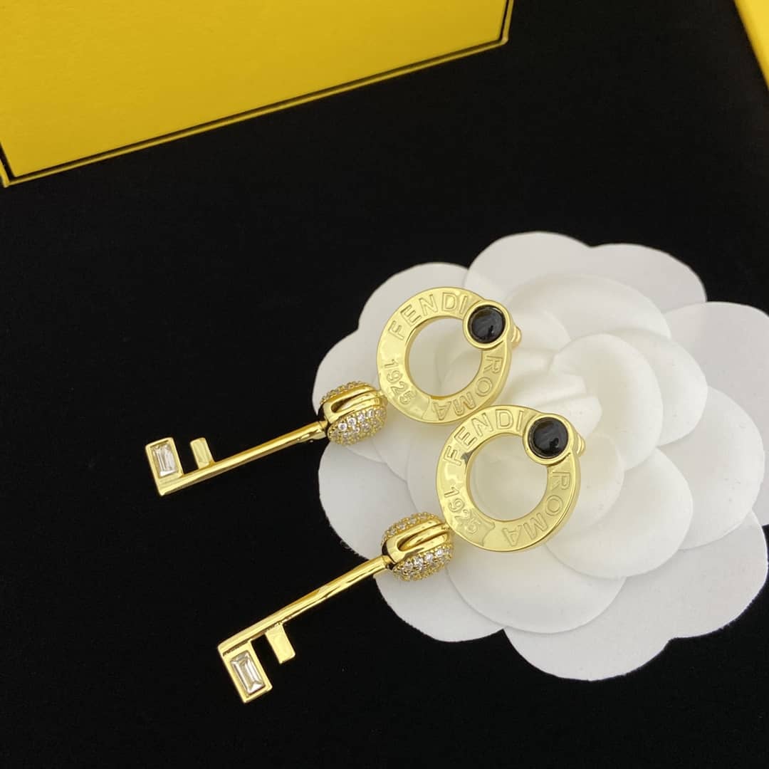 F**di Earring For Sale