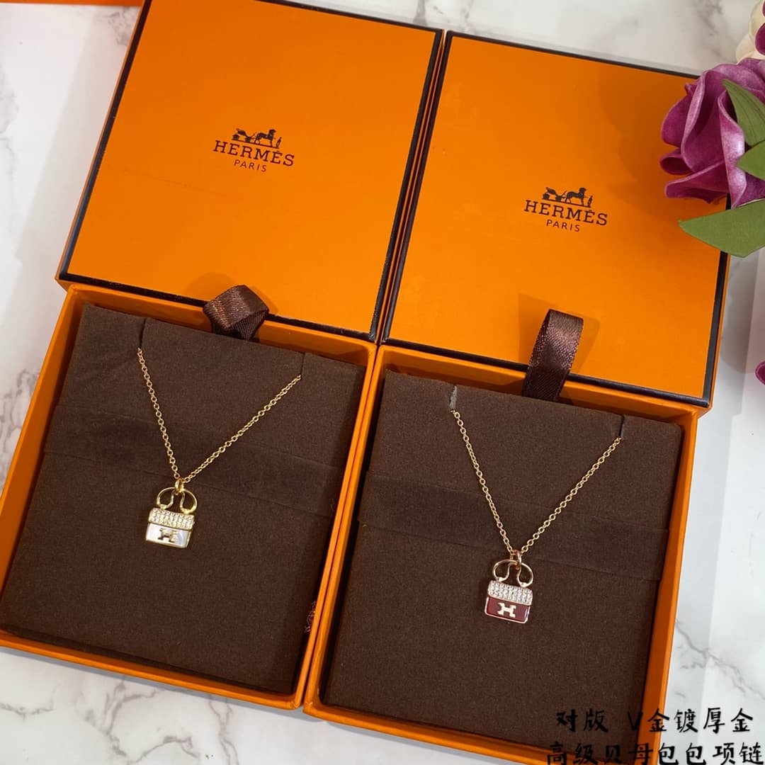 Designer H**me5 Classic Necklace
